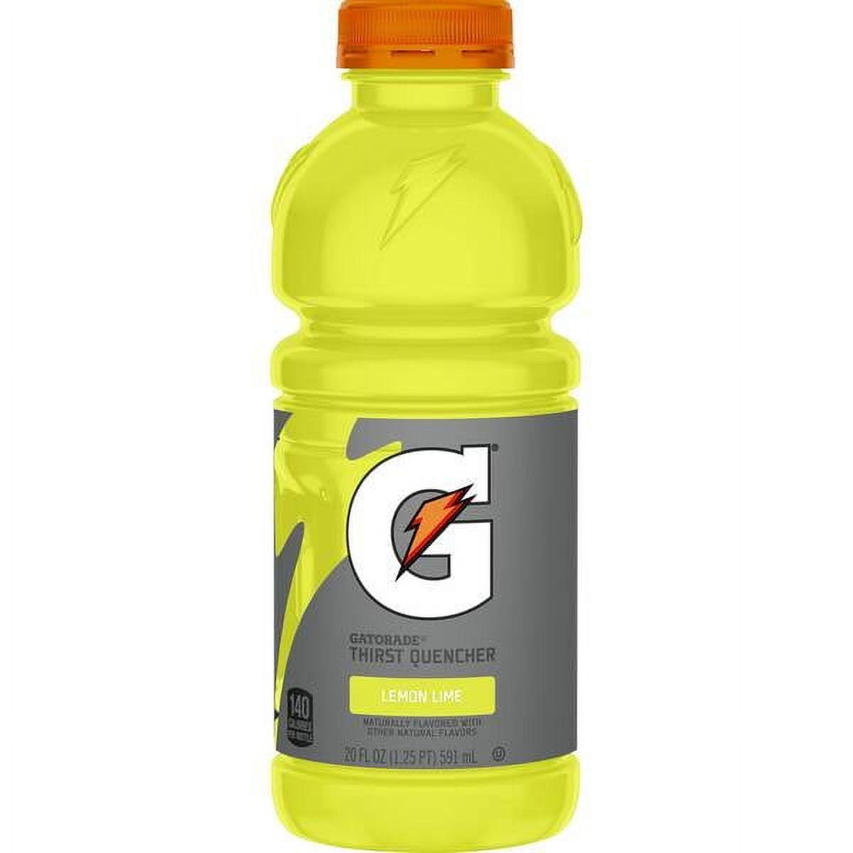 Gatorade Lemon Lime, 20 Oz Bottle