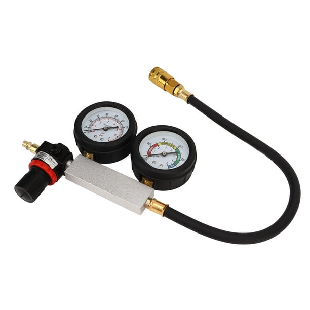 Cylinder Leakage Detector, Professional Cylinder Leak Down Tester Kit