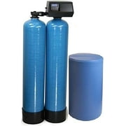 AFWFilters 9100 SXT Twin Tank Metered On-Demand 80,000 Grains Per Tank Water Softener 24/7 Soft Water