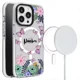 thumbnail image 1 of Funda Para iPhone Magsafe Mariposas Personalizada Tu Nombre, 1 of 1