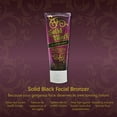 thumbnail image 3 of Millennium Tanning Solid Black Facial Bronzer, Skin-Firming Tanning Lotion for Face, 4 ounces C3, 3 of 4