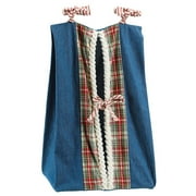 My Baby Sam Denim Patchwork Diaper Stacker