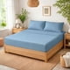 thumbnail image 2 of Juego de Sábanas Individual Spring Air Bamboo Sense Tacto Seda Transpirable Azul, 2 of 5