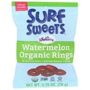 Surf Sweets Rings, Watermelon, 2.75 Oz.