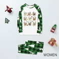 thumbnail image 2 of Family Matching Christmas Pajamas Reindeer Names Available in Sizes NB to 6XL with Pet Outfit, 2 of 7