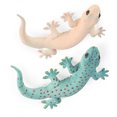 thumbnail image 1 of 2 Pcs Figurine de Lézard Simulation Figurine de Lézard Jouet Modèle Animal Simulation Accessoires de Farce, 1 of 6