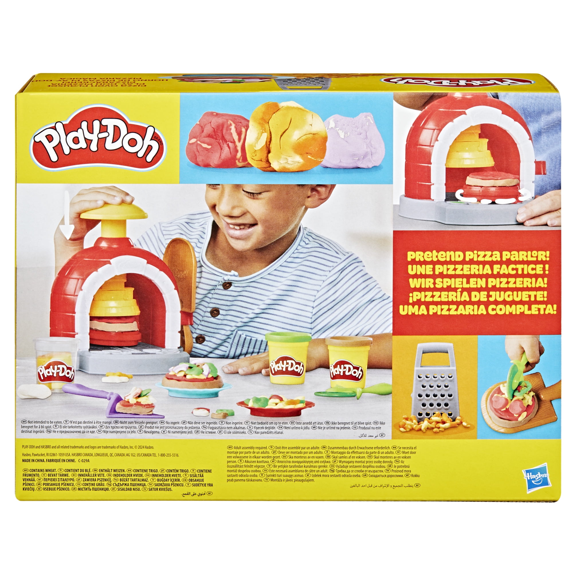 Play-Doh Kitchen Creations Pizza Oven Playset, Ages 3 years and up