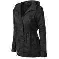 thumbnail image 2 of ORUYROP Women's Lightweight Front Zipper Solid Utility Anorak Hoodie Vest/Jacket, 2 of 7