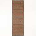 thumbnail image 1 of Rhody Rug WO31R024X120B 2 x 10 ft. Woodstock Rectangle & Runner, Hickory & Multi Color, 1 of 1