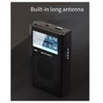 thumbnail image 2 of Radio Portátil AM/FM para Emergencias Meteorológicas con Antena Incorporada y Altavoz Potente. Ideal Como Regalo para Personas Mayores., 2 of 5
