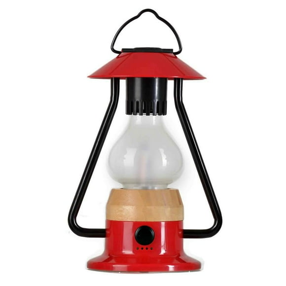 Romantico-Design classique, LED, léger, dimmable, lampe rechargeable avec haut-parleur Bluetooth et fonction de banque d'alimentation, TOUT-EN-UN