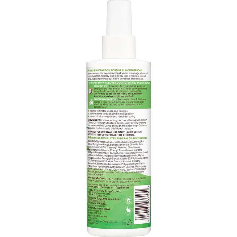 Palmers Coconut/Oil Leave In Conditioner 8.5 Oz,Pack of 2