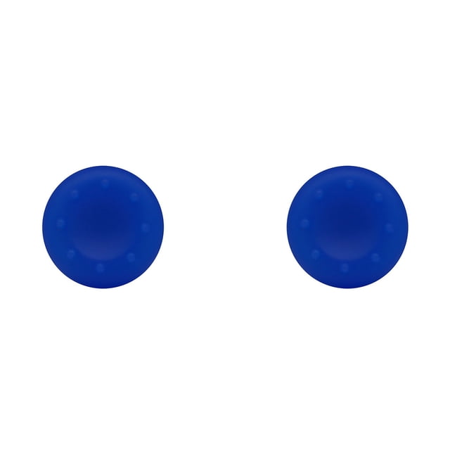 Methold Paquete de 2 cubiertas protectoras para joystick de Gamepad, tapas antideslizantes para Joystick, accesorios para controlador de Videojuegos y accesorios Azul
