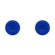 thumbnail image 1 of Inteprter Paquete de 2 Gamepad Thumbstick cubierta de silicona Joystick Caps controlador de juegos accesorios reemplazo de piezas de repuesto Videojuegos y accesorios Azul, 1 of 6