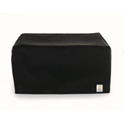 Printer Dust Cover Compatible with Epson EcoTank Photo ET-8550 All-in-One Wide-format Supertank Printer, Black Nylon Double Stitched and Waterproof Printer Cover by Perfect Dust Cover LLC