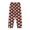 thumbnail image 7 of Fotbe Golden Christmas Balls Women's Pajama Pants,Sleepwear Pants,Pj Bottoms Drawstring And Pockets-Medium, 7 of 7