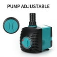 thumbnail image 2 of Submersible Water Pump With Nozzle Efficient Energy-saving High-performance Fountain Pump For Fish Tank Pond, 2 of 8
