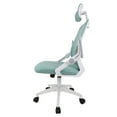 thumbnail image 5 of Ergonomic Mesh Desk Chair High Back Computer Chair Adjustable Headrest with Flip-Up Arms Lumbar Support Swivel Executive Task Chair, 5 of 8