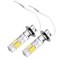 thumbnail image 4 of Gegong Fog Light,Fog Light Bulb,2 X Car LED Fog Driving Light Bulb H3 7.5W 5730 Lamps 12V 5-SMD, 4 of 8