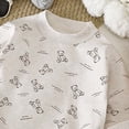 thumbnail image 7 of boobe Baby 2 Piece For Kids Ultra Soft Comfy Wicking Gentle Skin Kids Loungewear Toddler Baby Nightgown Top+Pants, 7 of 7