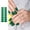 B, variant on Semi Cured Gel Nail Polish Stickers Solid Color Nail Strips Waterproof Adhesive Full Wraps Gel Nail Art Stickers Decals