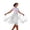 White, variant on Casual Flared Skirt Solid Color A Line Mini Skirt Fashion Versatile Party Wear Comfortable Stretch Waist Women'S Casual Dress Light Purple Xl