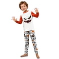 thumbnail image 2 of Matching Family Halloween Pajamas Set Festive Printed Sleepwear Design Cozy Long Sleeve Shirt and Bottoms for Adults Couples Family Spooky Nightwear Party PJs Outfit Halloween Gifts, 2 of 5