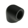 thumbnail image 5 of XSPC G1/4" Female to Female 90 Degree Elbow Fitting, Matte Black, 4-pack, 5 of 7