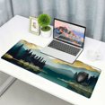 thumbnail image 6 of Heduofu Mountains Mouse Pad, Landscape Mouse Pad, Mouse Mat Square Waterproof Mouse Pad Non Slip Rubber Base MousePads for Office Laptop 31.5x11.8 in, 6 of 6