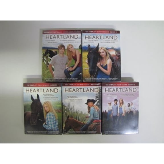 Heartland Complete Seasons 1-5 (DVD)