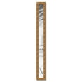thumbnail image 2 of ArtToFrames 4" x 52" Gold Panel Picture Frame, 4x52 inch Multi Wood Poster Frame (WOM-5091),  Pack, 2 of 7