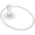 thumbnail image 6 of Zurich Towel Ring, Polished Chrome by Stone Harbor Hardware, 6 of 6