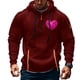 thumbnail image 1 of Sudadera con capucha para hombre, jersey estampado, sudadera deportiva de manga larga, blusa para hombre, blusa de poliéster, 1 of 3