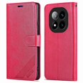 thumbnail image 1 of For Xiaomi Redmi Note 14 Pro 5G Case Anti-Scratch PU Leather Stand Wallet Phone Cover - Black, 1 of 5