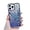 Blue, variant on Designed for iPhone Case,Luxury Electroplated Liquid Floating Gradient Glitter Quicksand Butterfly Camera Lens Protection Shockproof Protective Cover Phone Case (iPhone 15 Pro Max,Blue)