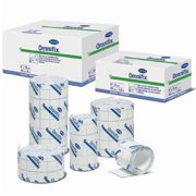 Omnifix - Dressing Retention Tape Omnifix - Skin Friendly NonWoven 4 Inch X 10 Yard White NonSterile - 12/Case