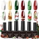 thumbnail image 1 of Kit de 6 esmaltes de uñas en gel para Navidad, gel de fototerapia de larga duración, pegamentos y aceites para uñas., 1 of 9