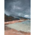 thumbnail image 3 of Parker, Jennifer Paxton 12x14 Black Modern Framed Museum Art Print Titled - Sea Glass Storm II, 3 of 5