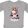 thumbnail image 4 of Inktastic Super Unicorn Boys or Girls Long Sleeve Baby Bodysuit, 4 of 5
