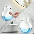 thumbnail image 6 of Soap Dispenser, AMIR Foaming Soap Dispenser Automatic Soap Dispenser Hand Soap Dispenser for Kitchen Bathroom Toilet Hotel Restaurant, 6 of 9