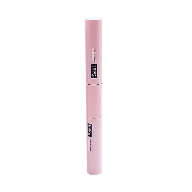 Colle et Scellement pour Cils 2 en 1, Forte, Longue Durée, Imperméable, pour Cils en Grappe DIY