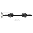 thumbnail image 2 of HONITANO Front Suspension Stabilizer Bar Link Black Metal for Car Enhanced Stability and Easy Installation, 2 of 8