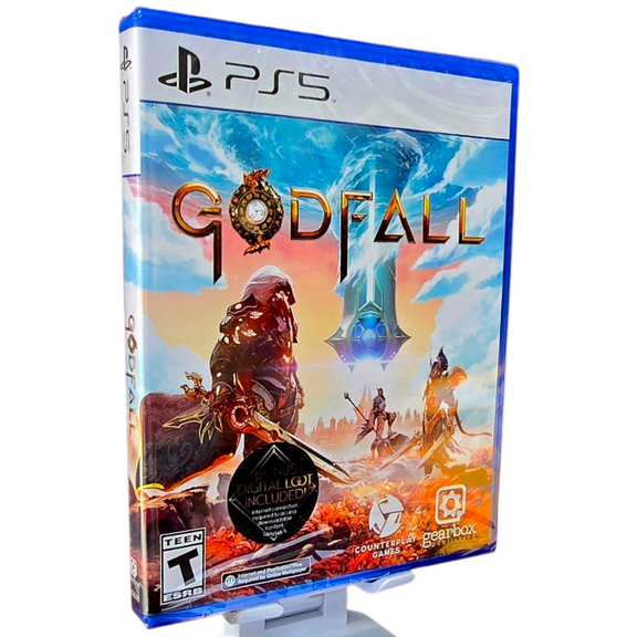 Godfall – PlayStation 5 PS5 | Action | Looter-Slasher | Epic Combat