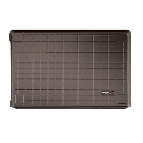 WeatherTech Cargo Trunk Liner compatible with Mercedes G-Class, G-Class SUV, AMG G 63 SUV, AMG G 63, gclasssuveqtech - Behind 2nd Row Cocoa