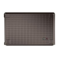 WeatherTech Cargo Trunk Liner compatible with Mercedes G-Class, G-Class SUV, AMG G 63 SUV, AMG G 63, G Class SUV EQ Tech - Behind 2nd Row Cocoa