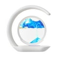thumbnail image 4 of Night Light Sand Painting Border Gift, Wireless Rechargeable Desk Lamp, 100ml Glass Jar, Modern Minimalist Design, For Bedroom/Study, Dimmable LED, USB Charging, Creative Home Decor, Energy Efficient, 4 of 9