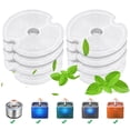 thumbnail image 1 of Paquete de 8 filtros para fuentes de agua iPettie IP-670-F8, 1 of 6