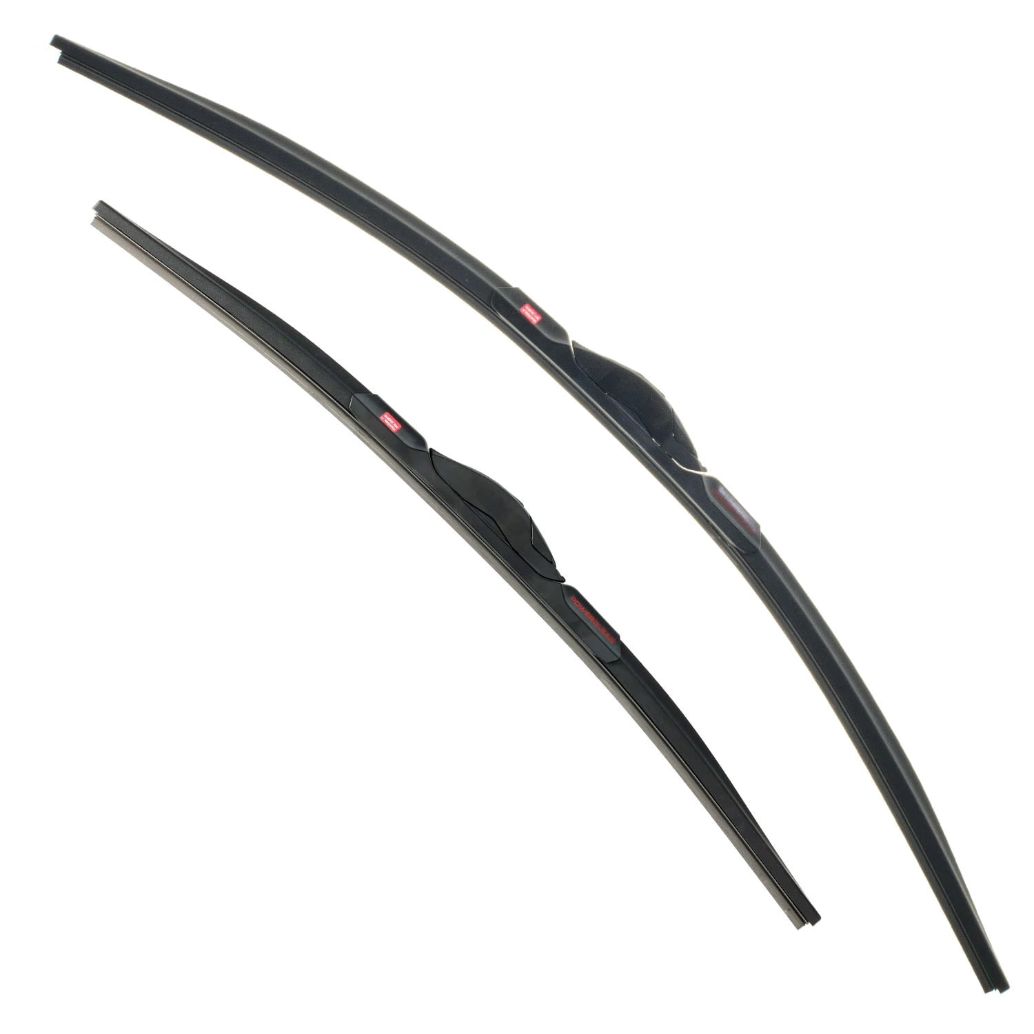 PowerClear by PowerStop – PCK-2820-1 - Front 28" + 20" Windshield Wiper Blade Set, J-Hook Type For Toyota Sienna [Model Specific]