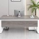 thumbnail image 4 of Computer Single Person Office Desks Simplicity Modern President Office Desks Combination Bureau Meuble Working Equipment QF50OD My Lux Decor Round, 4 of 28