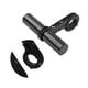 thumbnail image 2 of Extensor para manillar de bicicleta Ecomeon Aleación de aluminio Soporte para teléfono Tubo de carbono negro 10 cm, 2 of 6